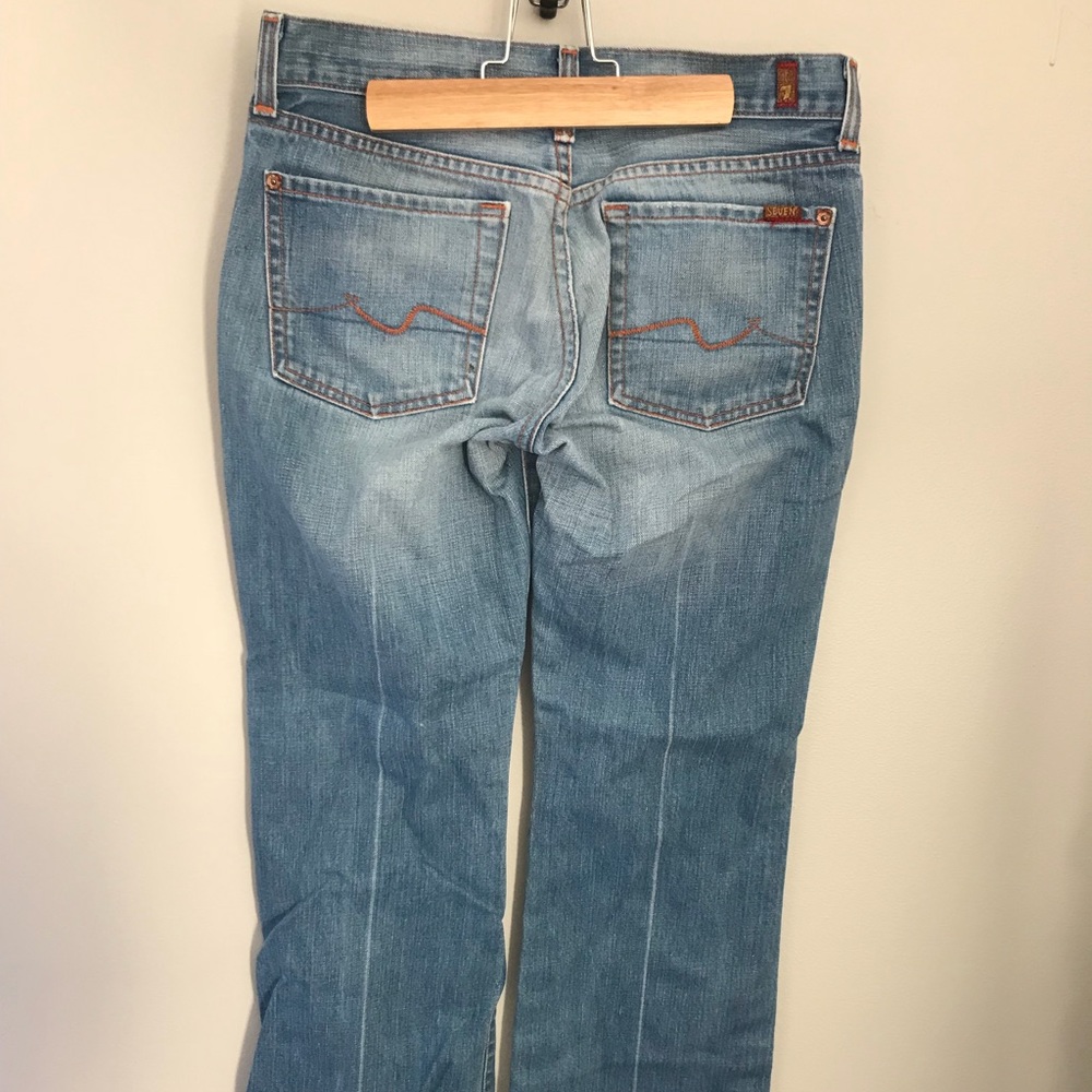 7 For All mankind 7FAM size 28 Bootcut Denim Jeans